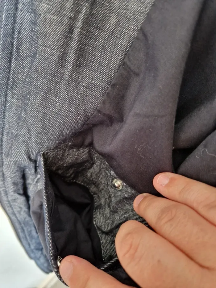 Veste devred bleu taille s - photo numéro 4