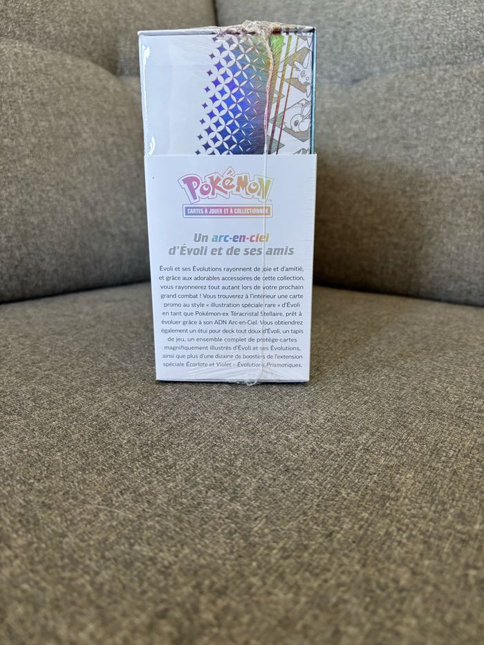 Coffret Super Premium Ev 8.5 Évolution Prismatique - photo numéro 6