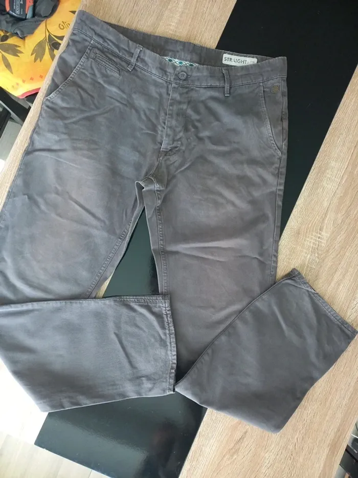 Pantalon gris Jules T44 - photo numéro 3