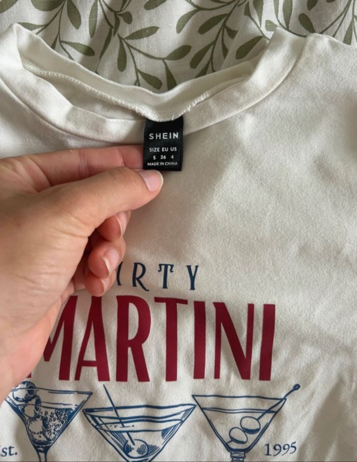 T-shirt court - photo numéro 2