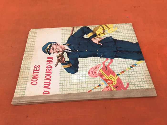 A. Lugli  Contes d' Aujourd' hui  Illustrations de Libico Maraja  (1961)  Editions O.D.E.J - photo numéro 10