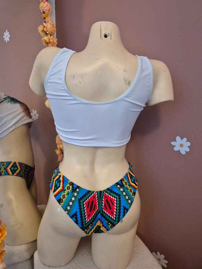Maillot de bain 2 pièces XL - photo numéro 5