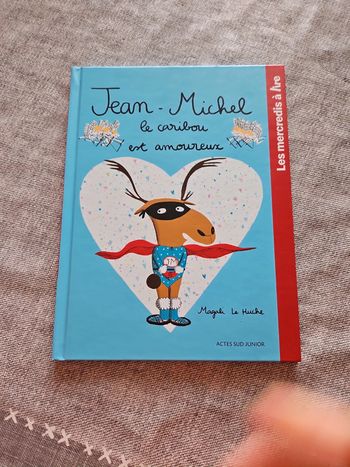 Jean Michel le caribou amoureux