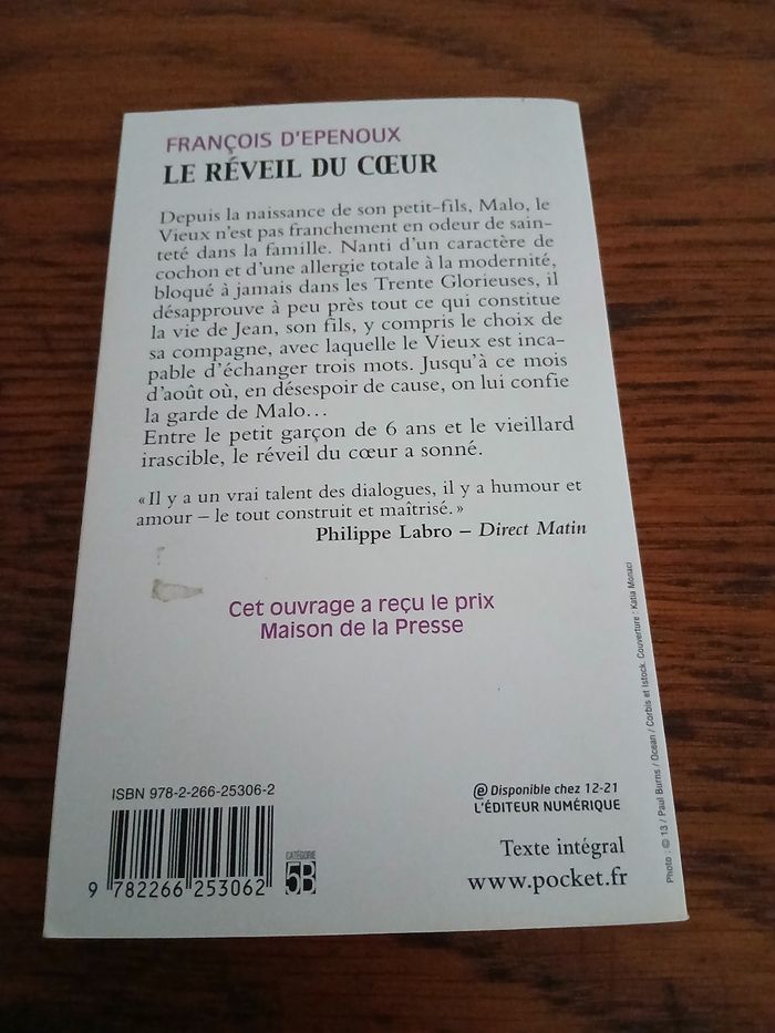 Le réveil du cœur - photo numéro 2
