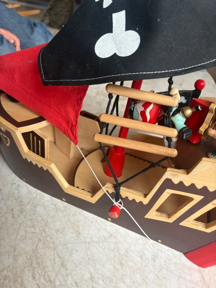 Bateau Pirates Arty Toys avec 5 personnages - photo numéro 4