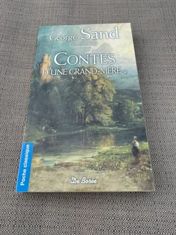 Livre Contes d'une grand-mère