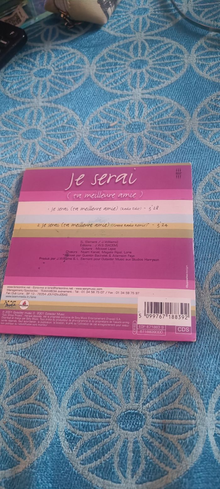 Cd Lorie - photo numéro 2