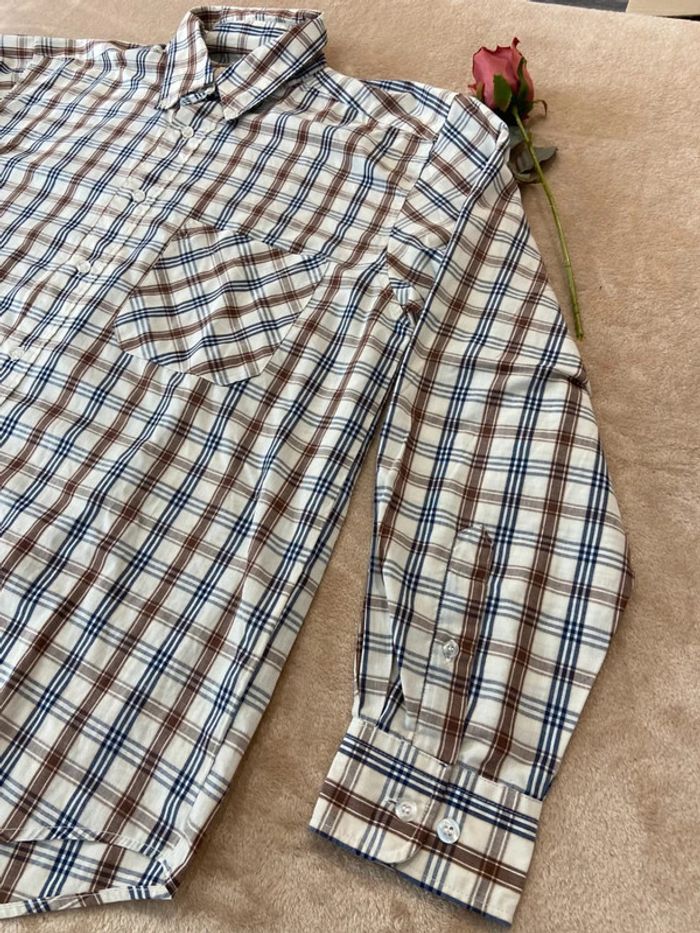 Chemise manches longues homme 39/40 M - photo numéro 5