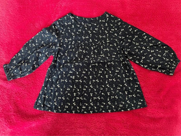 Chemise manches longues TAO 18 mois - 80 cm