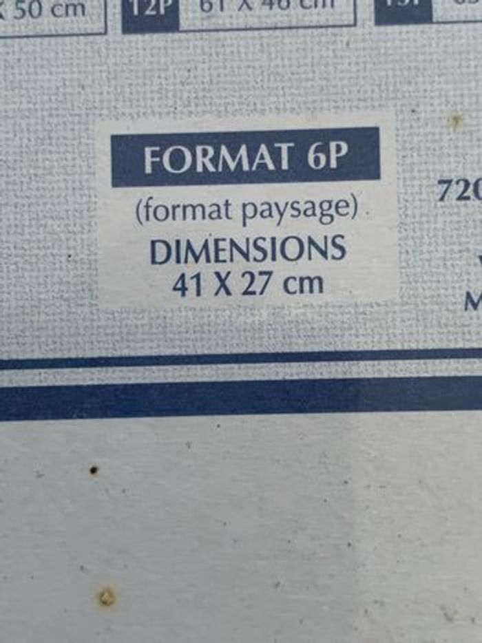 Cartons entoiles traditionnels - photo numéro 4