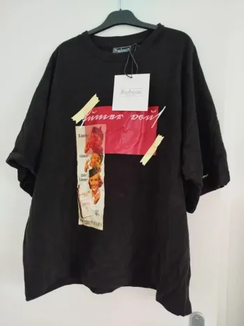 Tee shirt oversize T L