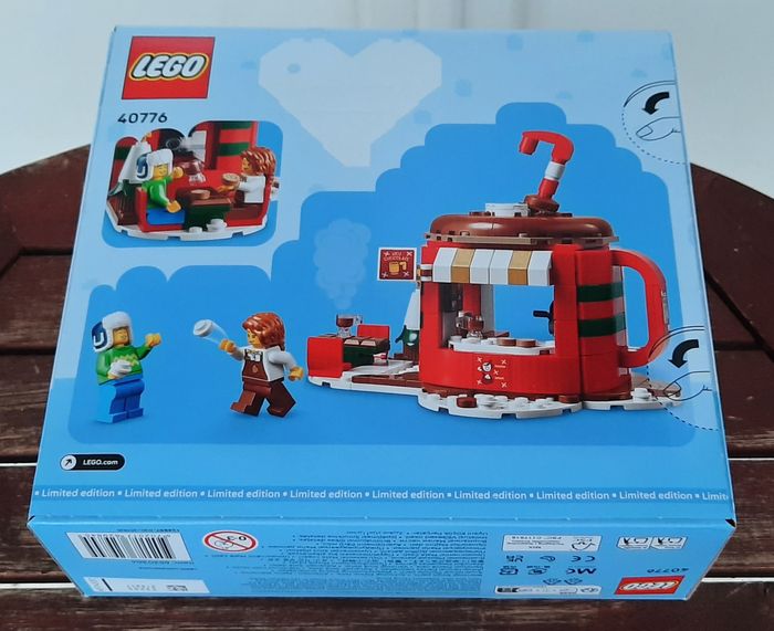 Neuf - LEGO 40776 Le stand de chocolat chaud - photo numéro 2