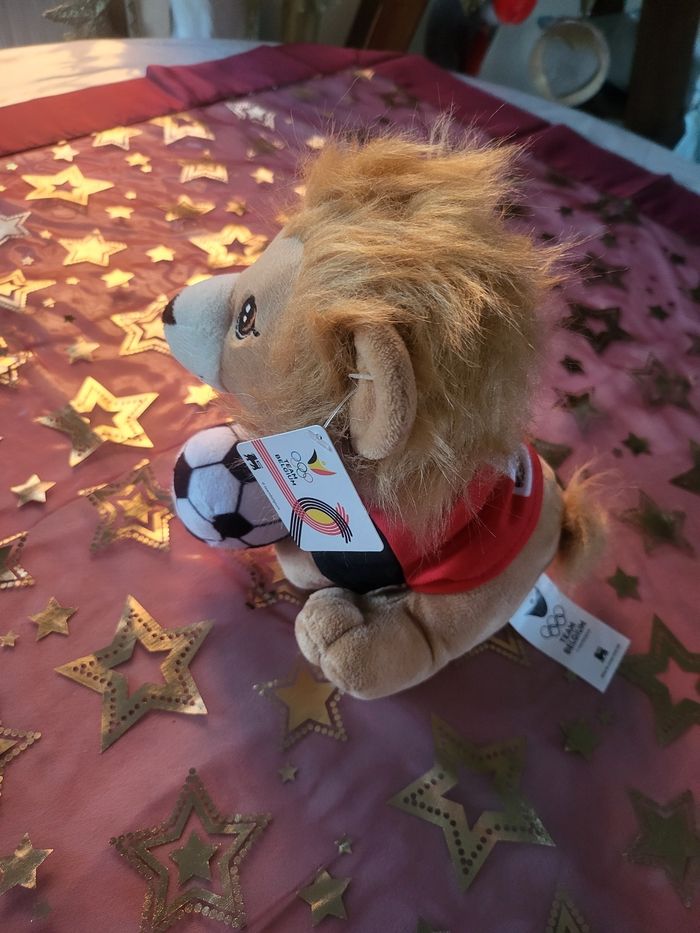 Peluche lion 🦁 - photo numéro 2