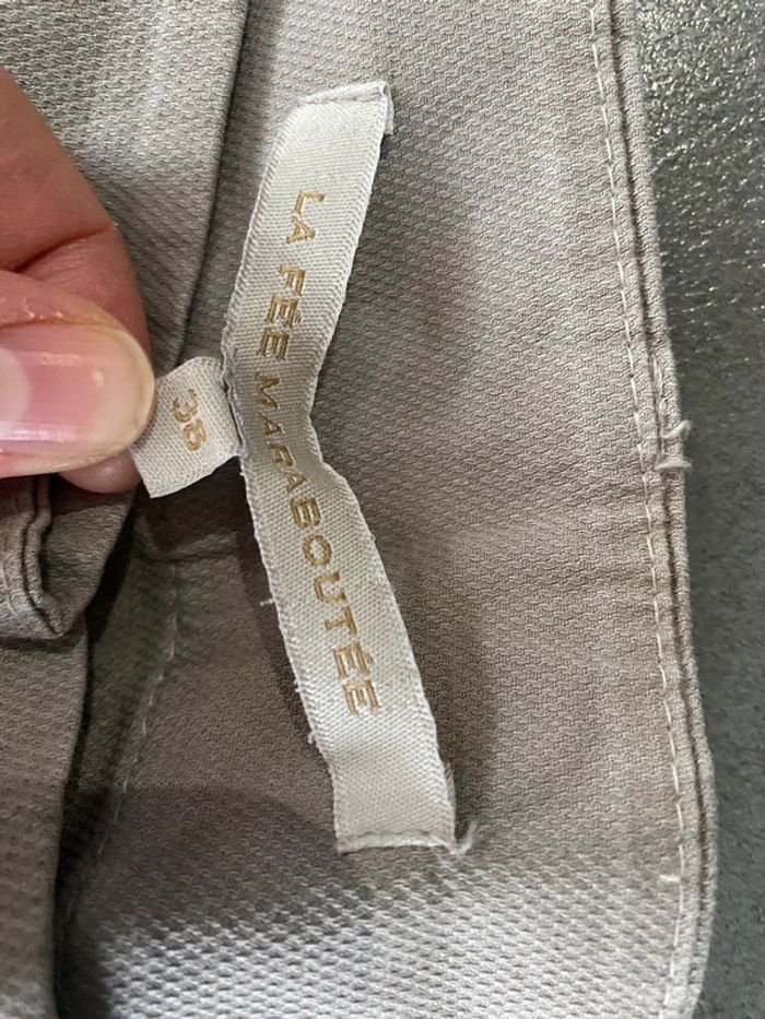 Pantalon la fée maraboutée taille 38 - photo numéro 4