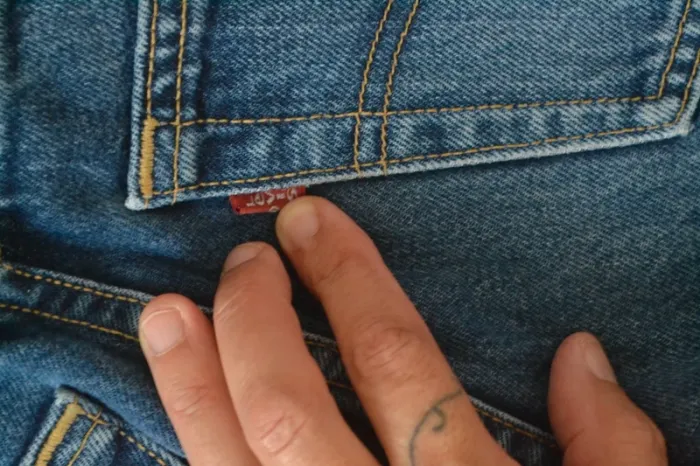 Jeans droit Levi's - Taille 36 (W26) - photo numéro 8