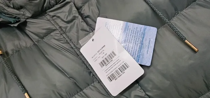 Manteau Doudoune Longue Duvet Plumes Saint James Taille 40 - photo numéro 7