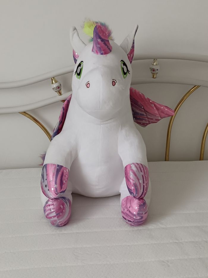 PELUCHE LICORNE - photo numéro 2