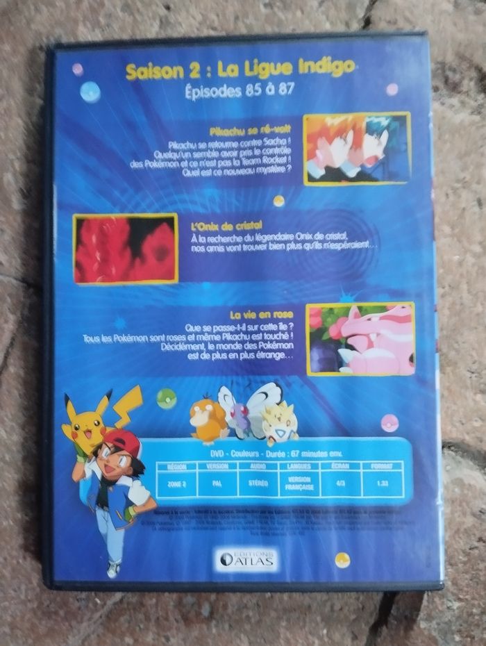 DVD Pokémon - photo numéro 2
