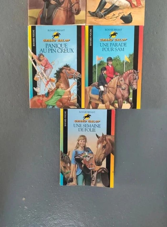 5 livres Grand galop - photo numéro 3