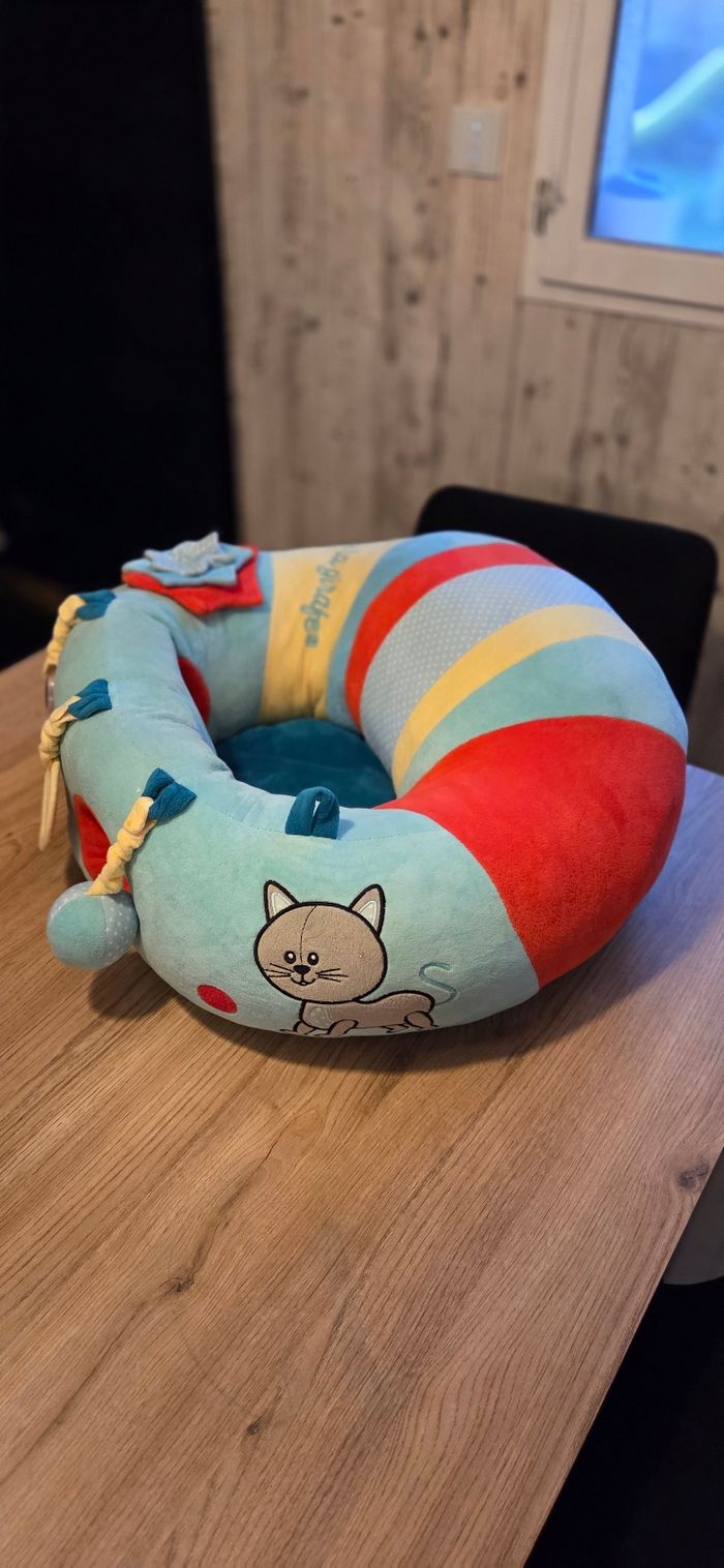 Fauteuil bébé Sophie la girafe - photo numéro 3