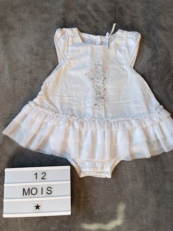 Robe body tutu 12M