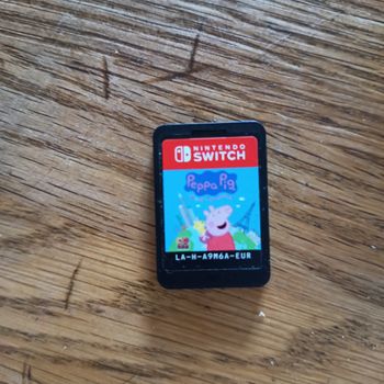 Peppa pig switch 