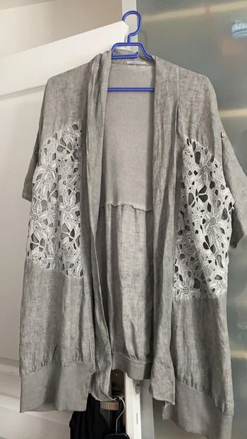 Chemise Inconnu (gris), Taille unique