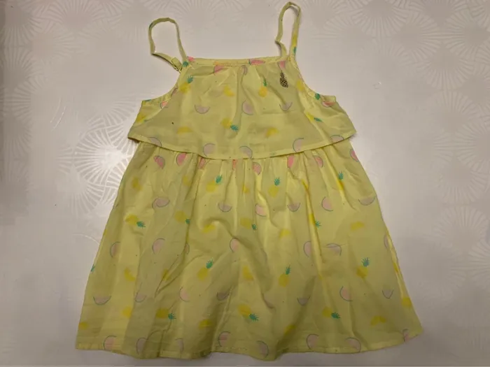 Robe été fille 4ans