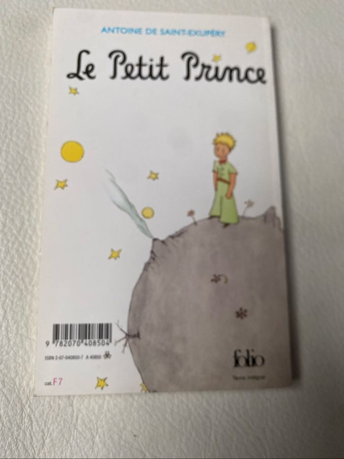 Livre le petit prince Antoine de Saint-Exupéry Folio - photo numéro 9