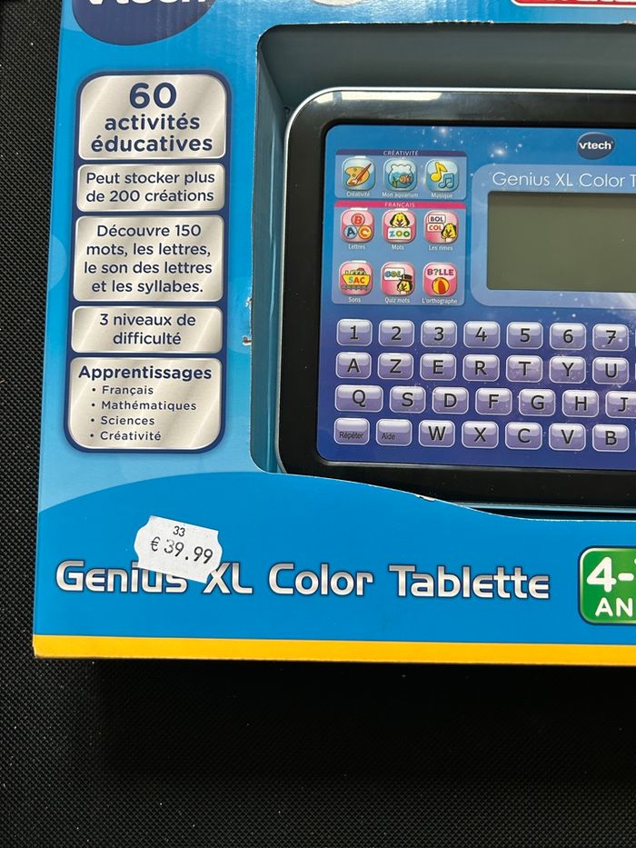 Neuf - Tablette éducative - Vtech - photo numéro 2