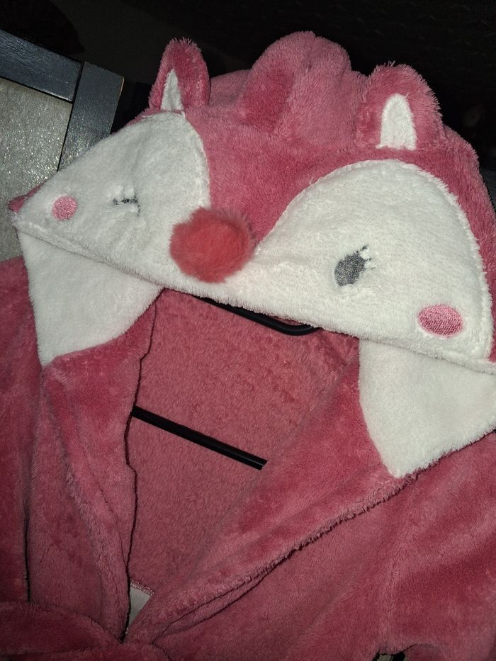 Peignoir fille - 2/3 ans (92/98 cm) - Inextenso - photo numéro 2