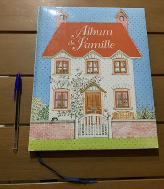 Bel album de famille vintage