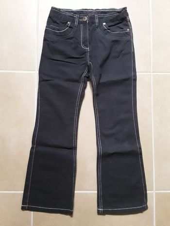 Pantalon noir fille 8 ans NKY NEUF