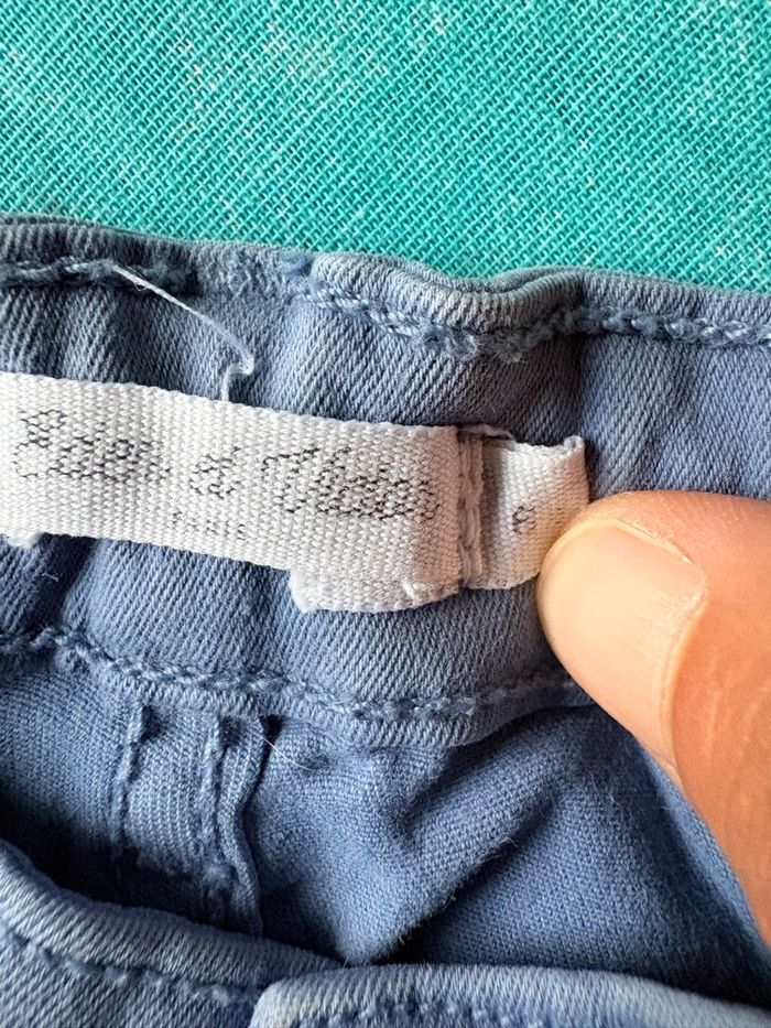 Jean garçon Eden & Victor – 6 ans – Bleu – TBE - photo numéro 4