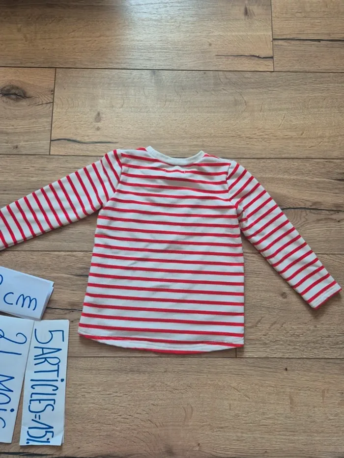 Tunique Primark + jean Zara 92 cm 24 mois - photo numéro 9