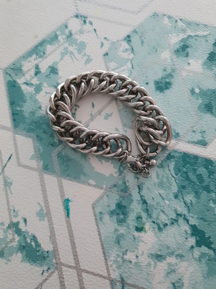 Bracelet argenté