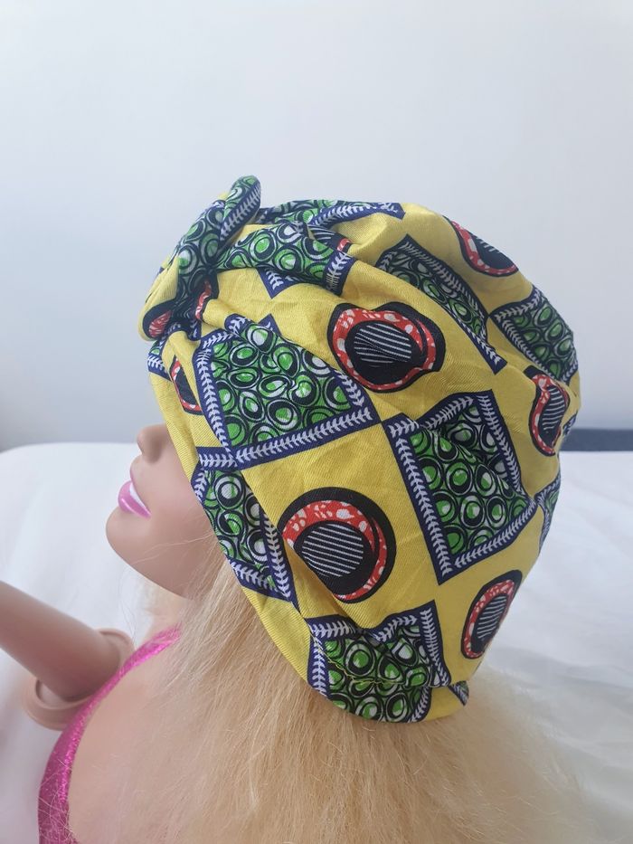 Turban bandeau pour cheveux - photo numéro 4