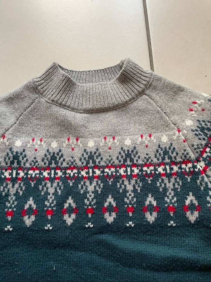 Pull noel okaidi - photo numéro 2