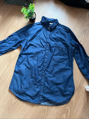 Chemise bleu foncé Camaïeu T36 TBE 💙
