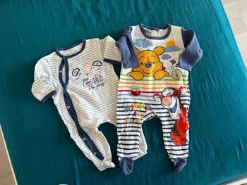 Lot pyjamas 3 mois