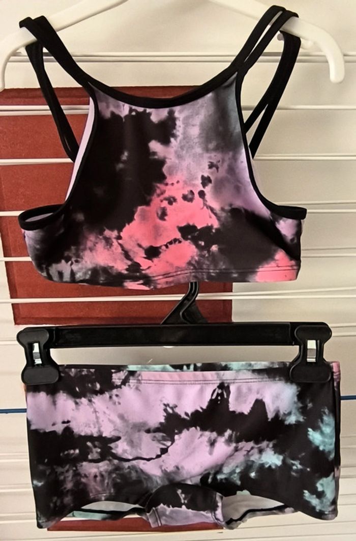 Maillot de bain 2 pièces fille 8 ans / H&M
