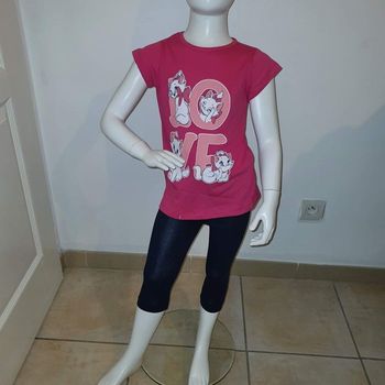 Ensemble tee-shirt et Legging