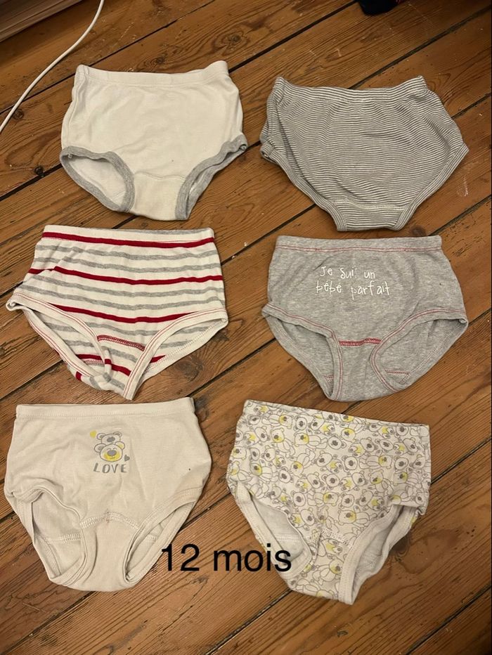 lot vêtements bébé