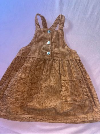 Robe en velours