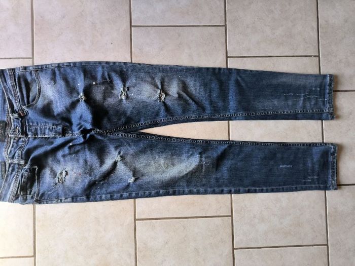 Jean bleu