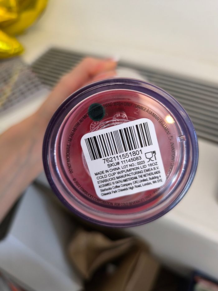 Mug citrouille Starbucks - photo numéro 4