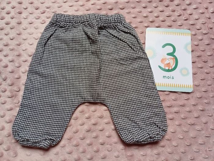 Pantalon kiabi 3 mois