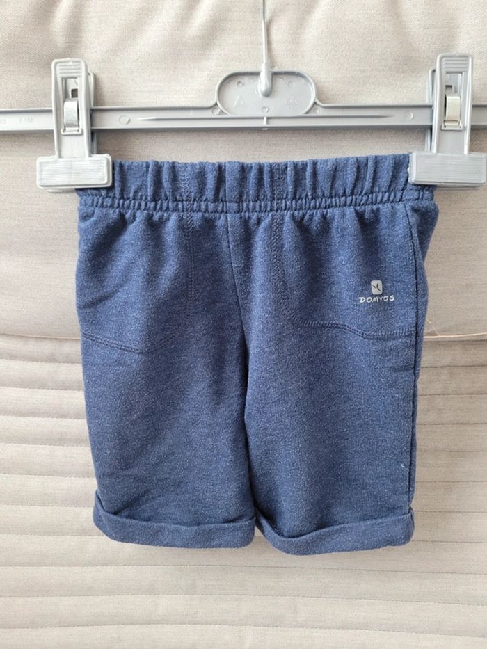 Short bleu 18 mois - photo numéro 3