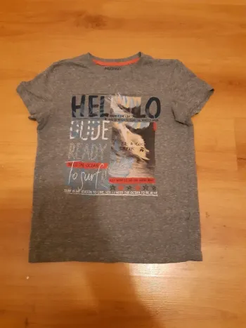Tee-shirt manche courte garçons taille 10 ans