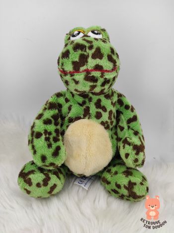 Doudou Grenouille Kuschelwuschel